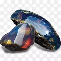 多明尼加琥珀蓝琥珀宝石-琥珀-空若网 多明尼加琥珀蓝琥珀宝石-琥珀-空若网