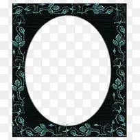 ��ɫ��Ҷ�ݱ߿�-������