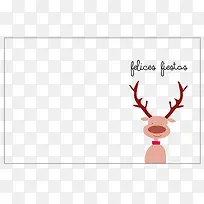 麋鹿边框-空若网 麋鹿边框-空若网