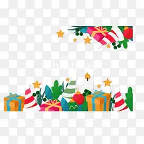 圣诞节快乐礼物堆-空若网 圣诞节快乐礼物堆-空若网
