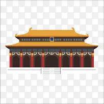 扁平化故宫-空若网 扁平化故宫-空若网