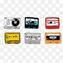 手绘磁带-空若网 手绘磁带-空若网