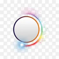 彩色圆圈-空若网 彩色圆圈-空若网