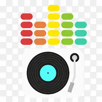 矢量调制器播放盘素材-空若网 矢量调制器播放盘素材-空若网