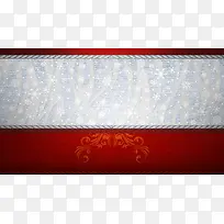 漂亮雪花背景-空若网 漂亮雪花背景-空若网