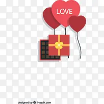 情人节元素-空若网 情人节元素-空若网