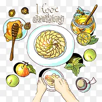 食物摆盘-空若网 食物摆盘-空若网