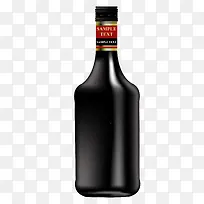 手绘洋酒瓶矢量图-空若网 手绘洋酒瓶矢量图-空若网