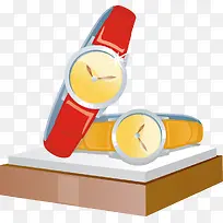 矢量创意设计男士腕表商品图标-空若网 矢量创意设计男士腕表商品图标-空若网