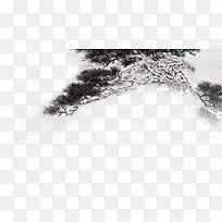 树水墨画-空若网 树水墨画-空若网