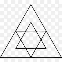 卡通三角形线条-空若网 卡通三角形线条-空若网