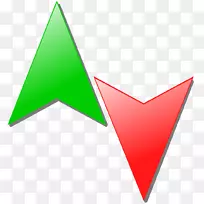 三角形区域-箭头-空若网 三角形区域-箭头-空若网