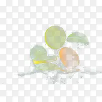 水中柠檬片-空若网 水中柠檬片-空若网