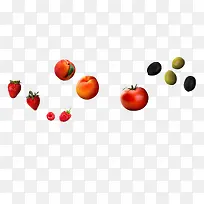 漂浮的水果-空若网 漂浮的水果-空若网