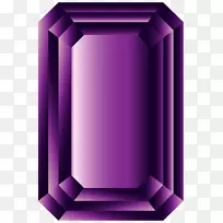 紫紫水晶宝石紫罗兰剪贴画-紫水晶-空若网 紫紫水晶宝石紫罗兰剪贴画-紫水晶-空若网