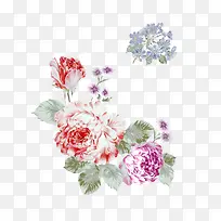 个性时尚手绘花朵-空若网 个性时尚手绘花朵-空若网