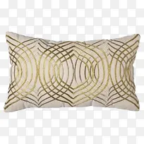金色时尚花纹形状抱枕-空若网 金色时尚花纹形状抱枕-空若网
