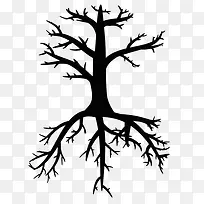 镜面缠绕的树枝-空若网 镜面缠绕的树枝-空若网