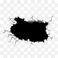 裂痕素材-空若网 裂痕素材-空若网