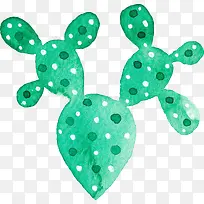 小清新插画广告设计卡通仙人掌-空若网 小清新插画广告设计卡通仙人掌-空若网