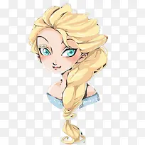 冰雪女王爱莎-空若网 冰雪女王爱莎-空若网