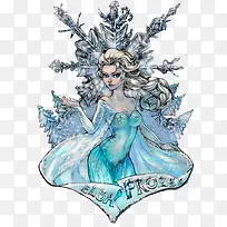 冰雪女王爱莎-空若网 冰雪女王爱莎-空若网