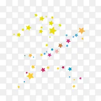 彩色小星星-空若网 彩色小星星-空若网