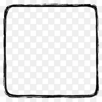 黑色方形边框-空若网 黑色方形边框-空若网