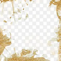 金色粒子斑驳背景-空若网 金色粒子斑驳背景-空若网