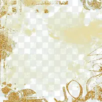 金色粒子斑驳背景-空若网 金色粒子斑驳背景-空若网