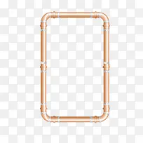 矢量管道卡通扁平化长方形文本框-空若网 矢量管道卡通扁平化长方形文本框-空若网