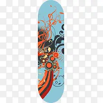 多彩树藤滑板-空若网 多彩树藤滑板-空若网