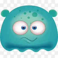 卡通小可爱怪物设计-空若网 卡通小可爱怪物设计-空若网
