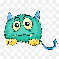 卡通小怪物-空若网 卡通小怪物-空若网
