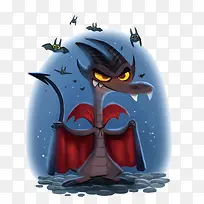 矢量恶龙-空若网 矢量恶龙-空若网