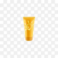 橙色防晒霜-空若网 橙色防晒霜-空若网