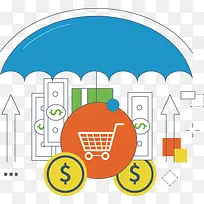 扁平化矢量设计-空若网 扁平化矢量设计-空若网