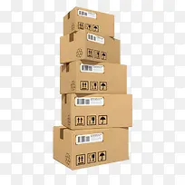 瓦楞纸箱摄影图片-空若网 瓦楞纸箱摄影图片-空若网