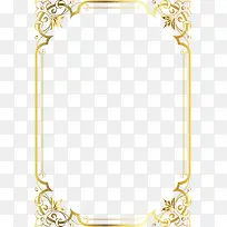 法式华丽边框高清图-空若网 法式华丽边框高清图-空若网