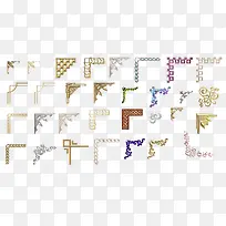 各种样式边框-空若网 各种样式边框-空若网