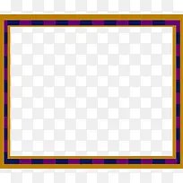 橙色艺术边框-空若网 橙色艺术边框-空若网
