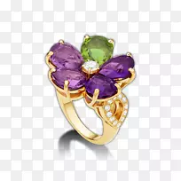 订婚戒指宝格丽珠宝宝石花环-空若网 订婚戒指宝格丽珠宝宝石花环-空若网