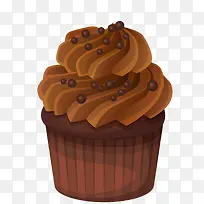 巧克力祝寿蛋糕食物-空若网 巧克力祝寿蛋糕食物-空若网