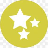 扁平化图标星星-空若网 扁平化图标星星-空若网