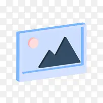 灰色扁平化图片元素-空若网 灰色扁平化图片元素-空若网