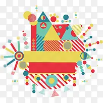 彩色几何图案-空若网 彩色几何图案-空若网