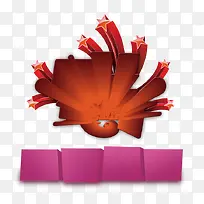 彩色扁平图案-空若网 彩色扁平图案-空若网