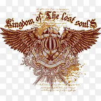 翅膀墨迹花纹-空若网 翅膀墨迹花纹-空若网