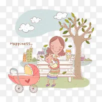 卡通插画-空若网 卡通插画-空若网