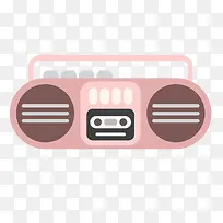 灰色圆弧扁平化科技收音机-空若网 灰色圆弧扁平化科技收音机-空若网